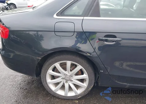 2013 Audi A4 2.0T Premium from USA, damaged, VIN WAUFFAFLXDN024165